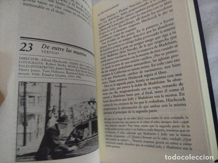 Libros: LIBRO/LAS 100 MEJORES PELICULAS/JOHN KOBAL. - Foto 2