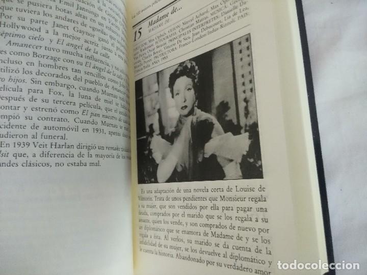 Libros: LIBRO/LAS 100 MEJORES PELICULAS/JOHN KOBAL. - Foto 3