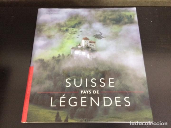 Libros: Suisse pays de l&eacute;gendes.Sergius Golowin