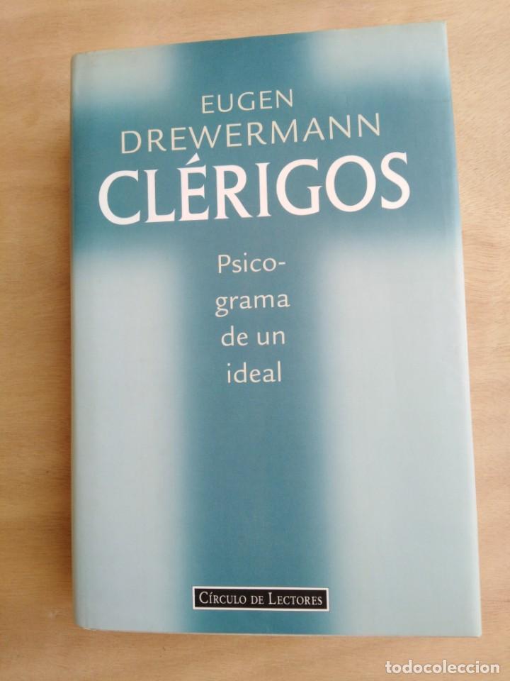 Libros: Cl&eacute;rigos - Psicograma de un ideal - Eugen Drewermann - Foto 1