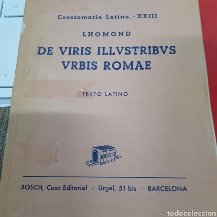 Libros: De viris illustribus urbis Romae - Lhomond - Foto 2