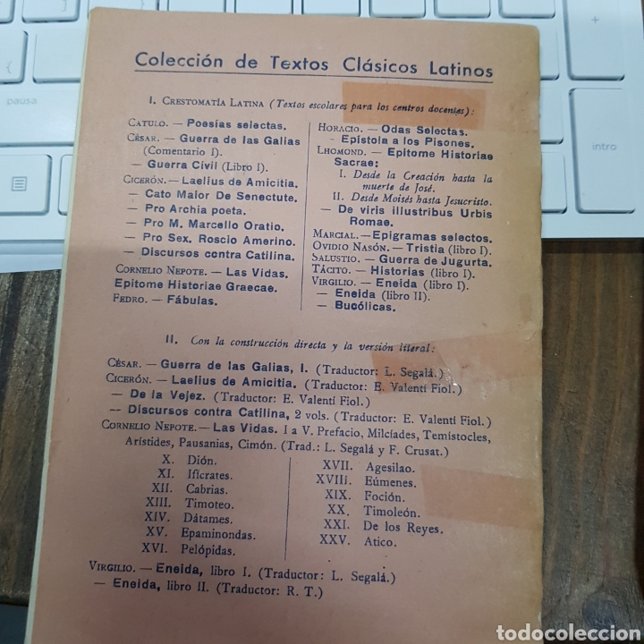 Libros: De viris illustribus urbis Romae - Lhomond - Foto 4