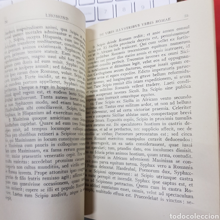 Libros: De viris illustribus urbis Romae - Lhomond - Foto 5