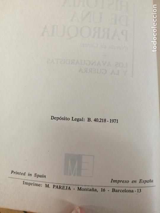 Libros: Historia de una parroquia. Francisco Candel. - Foto 2
