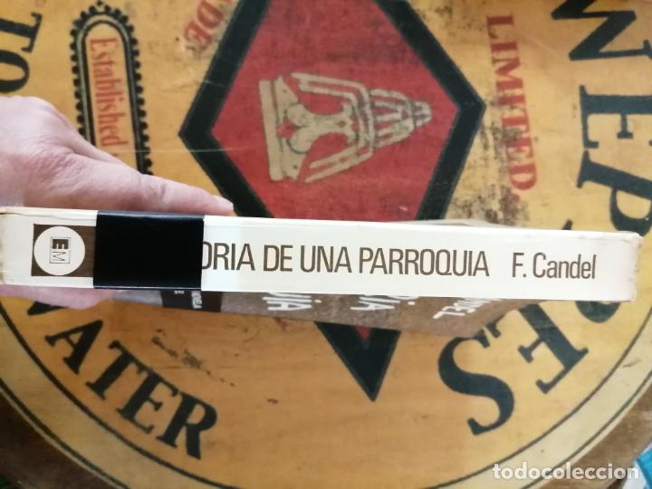 Libros: Historia de una parroquia. Francisco Candel. - Foto 4