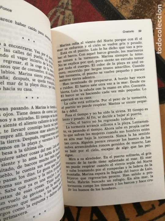 Libros: Oratorio. Fernando Ponce. - Foto 3