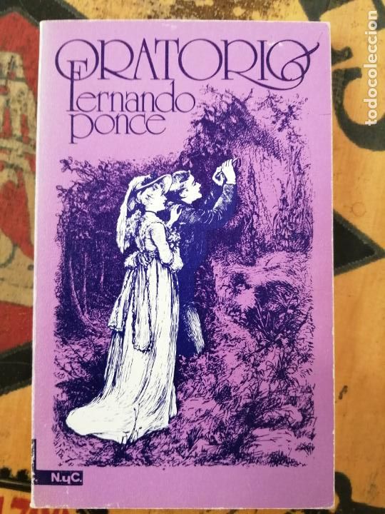 Libros: Oratorio. Fernando Ponce. - Foto 1
