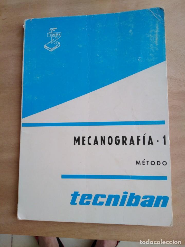 Libros: M&eacute;todo - Mecanograf&iacute;a - 1 - Tecniban - Foto 1