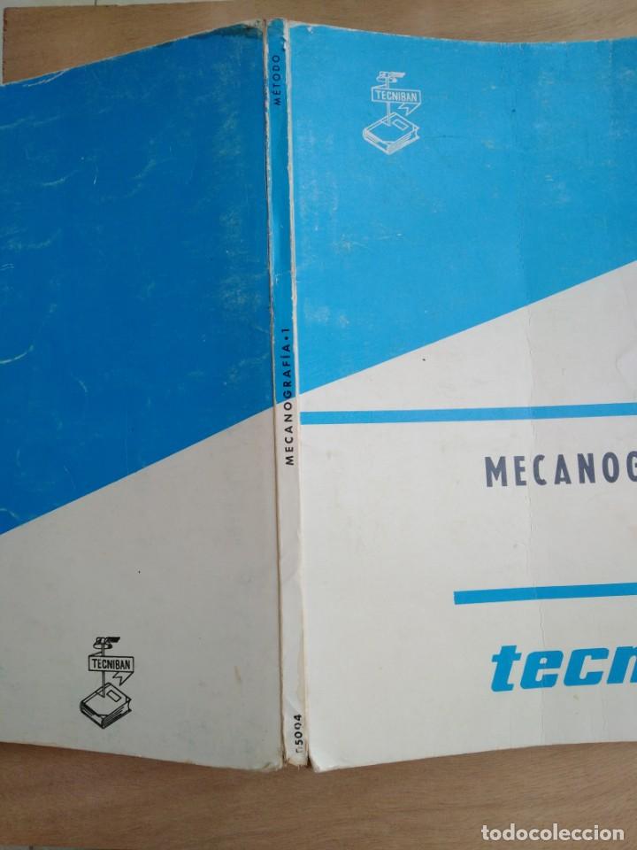 Libros: M&eacute;todo - Mecanograf&iacute;a - 1 - Tecniban - Foto 2