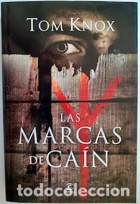 Libros: Las marcas de Ca&iacute;n - Tom Knox - Foto 1