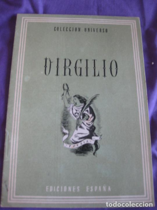 Libros: VIRGILIO. LOS INMORTALES.16 PAGINAS. EDICIONES ESPA&Ntilde;A - Foto 1
