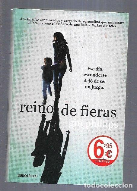 Libros: REINO DE FIERAS - PHILLIPS, GIN - Foto 1