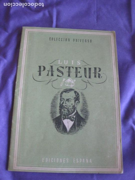 Libros: LUIS PASTEUR.. INVENTOS E INVENTORES. 16 PAGINAS. EDICIONES ESPA&Ntilde;A - Foto 1