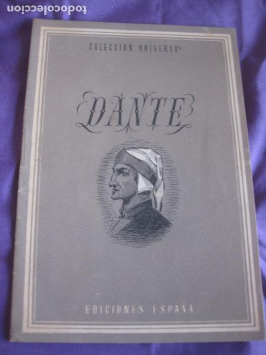 Libros: DANTE. LOS INMORTALES.16 PAGINAS. EDICIONES ESPA&Ntilde;A - Foto 1