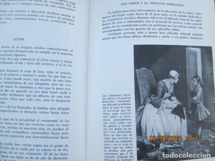 Libros: EL LIBRO DE LA MUJER - M&ordf; LUISA ROCAMORA - EDICIONES DANAE 1968. - Foto 3
