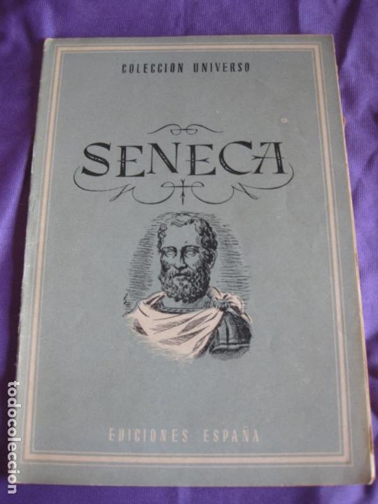 Libros: SENECA. LOS INMORTALES. 16 PAGINAS. EDICIONES ESPA&Ntilde;A. - Foto 1