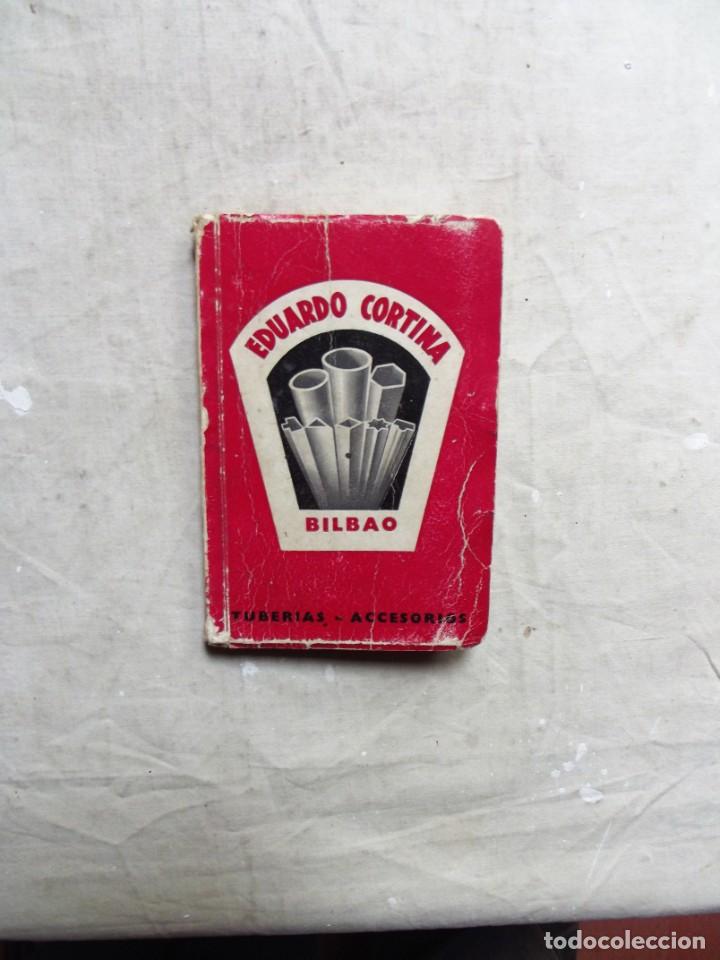 Libros: EDUARDO CORTINA BILBAO TUBERIAS Y ACCESORIOS