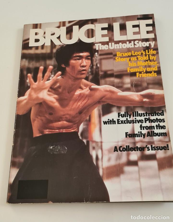 Libros: Bruce Lee Libro en ingl&eacute;s.The Untold Story 1986 - Foto 1