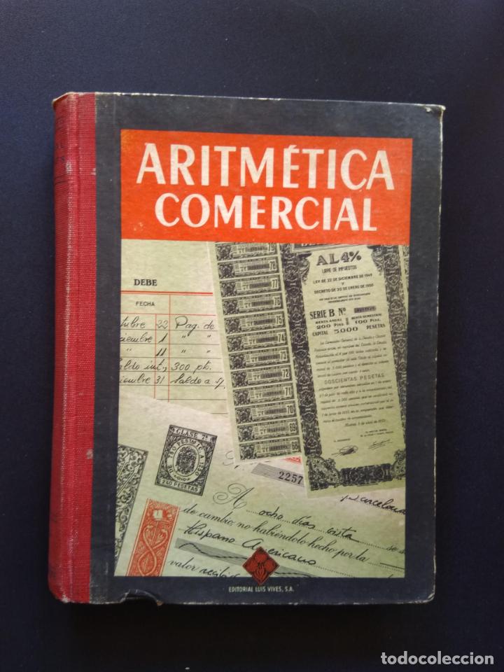 Libros: Edelvives - Aritm&eacute;tica comercial. Tercer grado - Foto 1