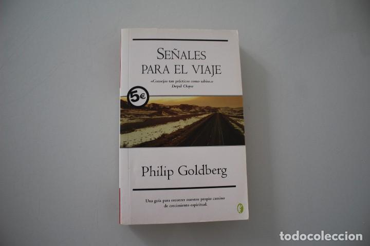 Libros: SE&Ntilde;ALES PARA EL VIAJE PHILIP GOLDBERG - Foto 1