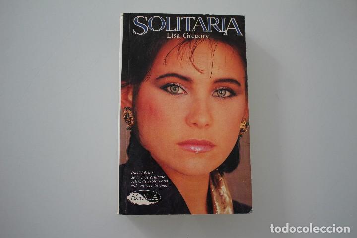 Libros: SOLITARIA LISA GREGORY - Foto 1