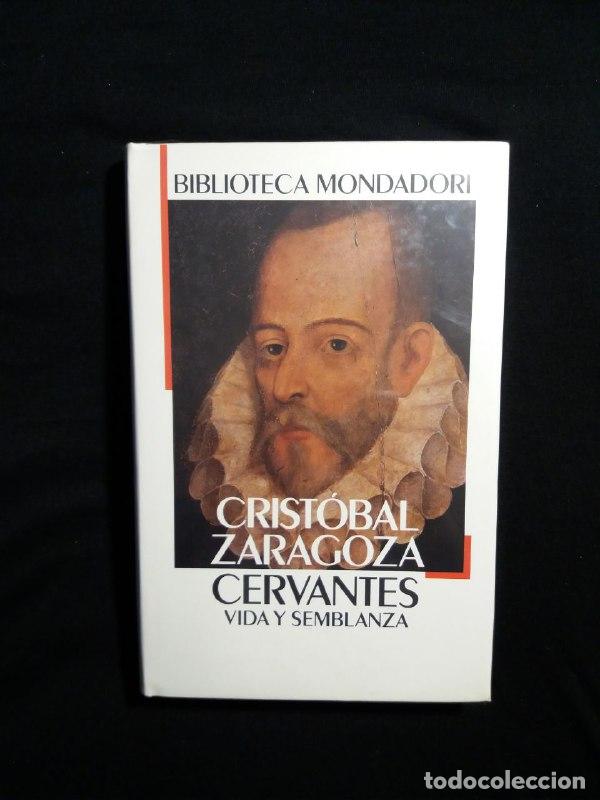 Libros: Cervantes. Vida y semblanza. - ZARAGOZA, Crist&oacute;bal: - Foto 1