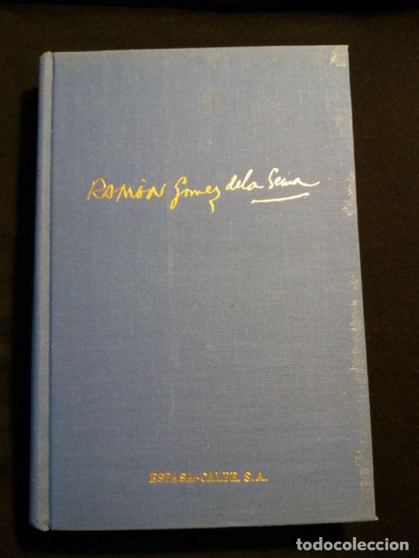 Libros: Ram&oacute;n G&oacute;mez de la Serna en sus obras. - CAM&Oacute;N AZNAR, Jos&eacute;: - Foto 1