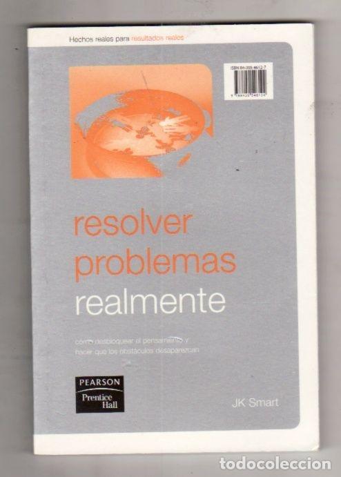 Libros: RESOLVER PROBLEMAS REALMENTE - J. K. SMART - Foto 1