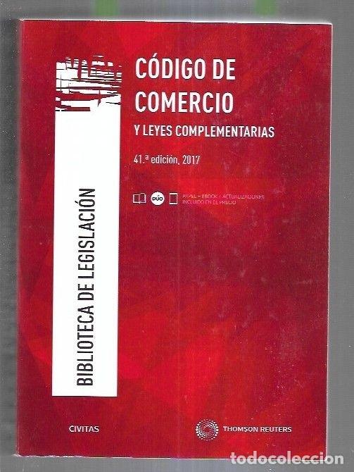Libros: CODIGO DE COMERCIO Y LEYES COMPLEMENTARIAS - VARIOS - Foto 10