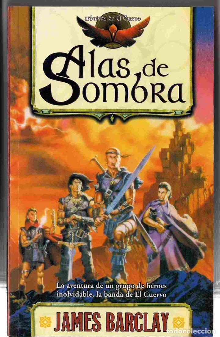 Libros: ALAS DE SOMBRA - BARCLAY, JAMES - Foto 1