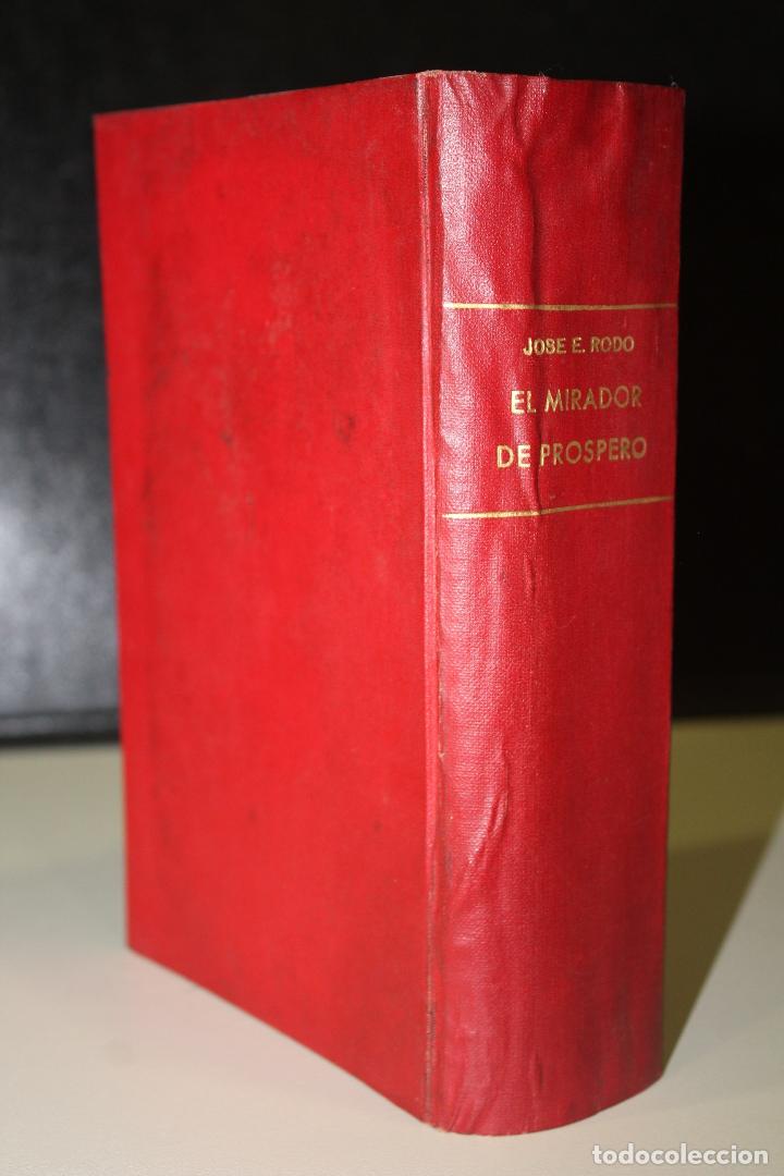Libros: El mirador de pr&oacute;spero. - Rod&oacute;, Jos&eacute; Enrique. - Foto 2