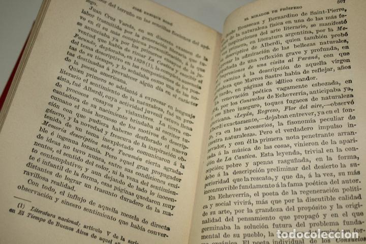 Libros: El mirador de pr&oacute;spero. - Rod&oacute;, Jos&eacute; Enrique. - Foto 5