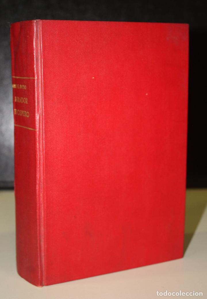 Libros: El mirador de pr&oacute;spero. - Rod&oacute;, Jos&eacute; Enrique. - Foto 1