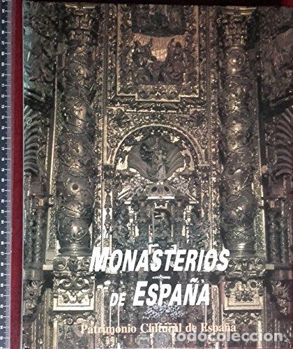Libros: MONASTERIOS DE ESPA&Ntilde;A - Garc&iacute;a Mart&iacute;nez,Pablo - Foto 1