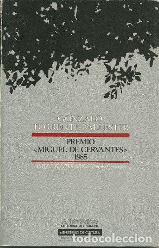 Libros: GONZALO TORRENTE BALLESTER - An&oacute;nimo - Foto 1