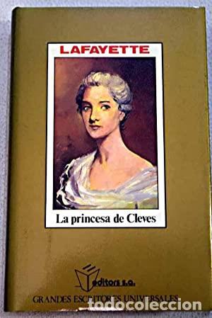 Libros: LA PRINCESA DE CLEVES - La Fayette,Madame de - Foto 1