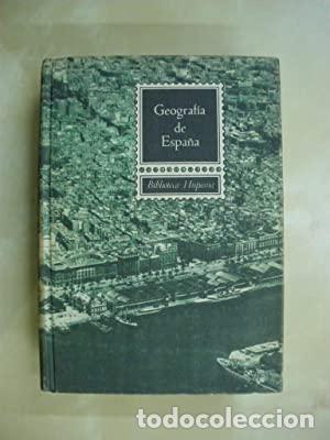 Libros: GEOGRAF&Iacute;A DE ESPA&Ntilde;A - Terrero,Jos&eacute; - Foto 1