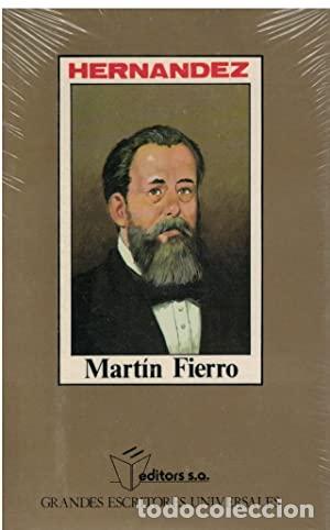 Libros: MART&Iacute;N FIERRO - Hern&aacute;ndez,Jos&eacute; - Foto 1