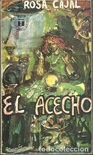Libros: EL ACECHO - Cajal,Rosa - Foto 1