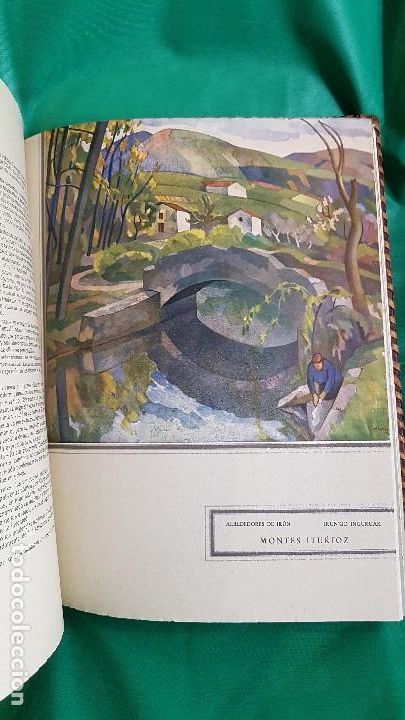 Libros: LIBRO DE ORO DE LA PATRIA. - Vasco. - Foto 7