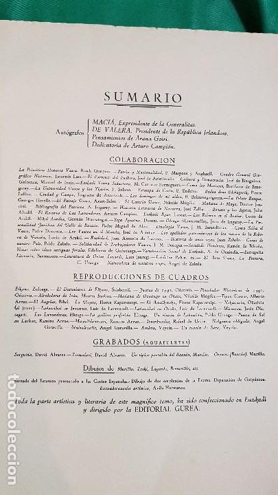Libros: LIBRO DE ORO DE LA PATRIA. - Vasco. - Foto 9