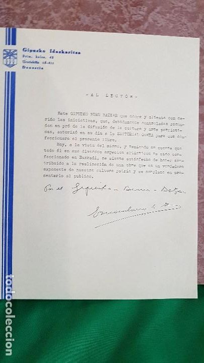 Libros: LIBRO DE ORO DE LA PATRIA. - Vasco. - Foto 10
