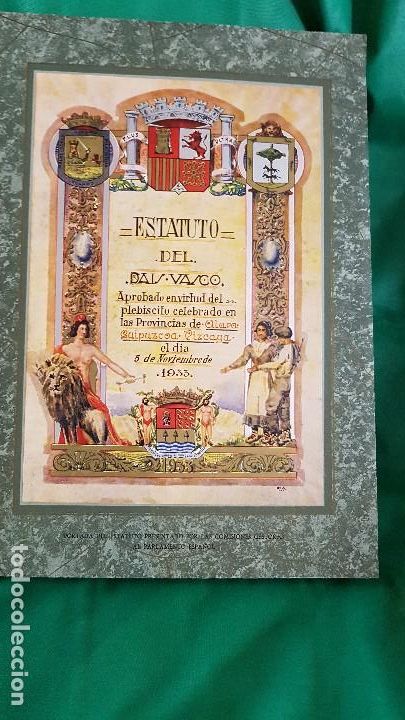 Libros: LIBRO DE ORO DE LA PATRIA. - Vasco. - Foto 4