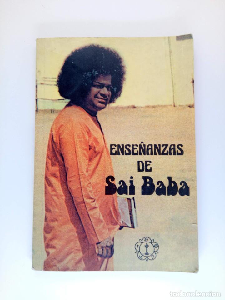 Libros: ENSE&Ntilde;ANZAS DE SAI BABA - COLECCION MAHASAKTHI - Foto 1