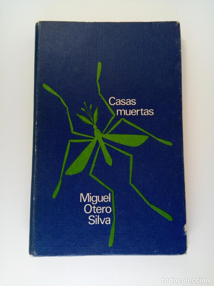 Libros: CASAS MUERTAS - MIGUEL OTERO SILVA - Foto 1