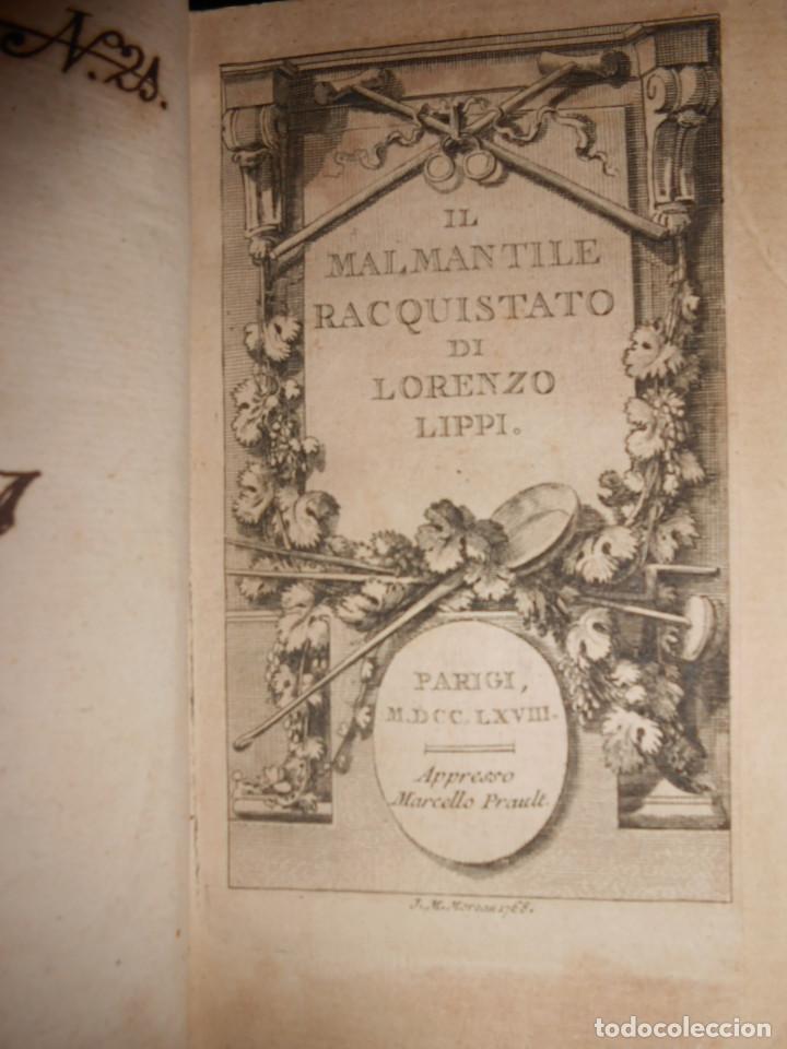 Libros: LIPPI, Lorenzo.- - Il Malmantile Racquistato. - Foto 1