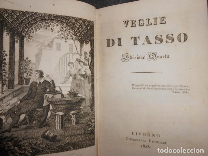 Libros: TASSO, Torquato.- - Veglie. - Foto 1