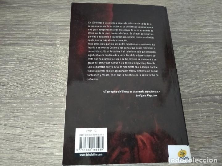Libros: EL PEREGRINO DEL TIEMPO - Romain Sardou - Foto 2