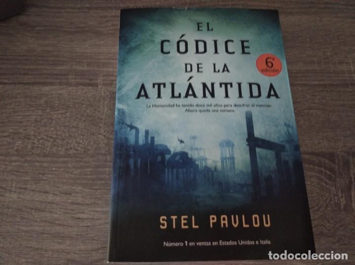 Libros: EL C&Oacute;DICE DE LA ATL&Aacute;NTIDA - STEL PAULOV - Foto 1