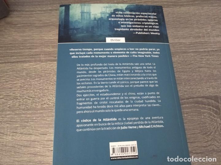 Libros: EL C&Oacute;DICE DE LA ATL&Aacute;NTIDA - STEL PAULOV - Foto 2